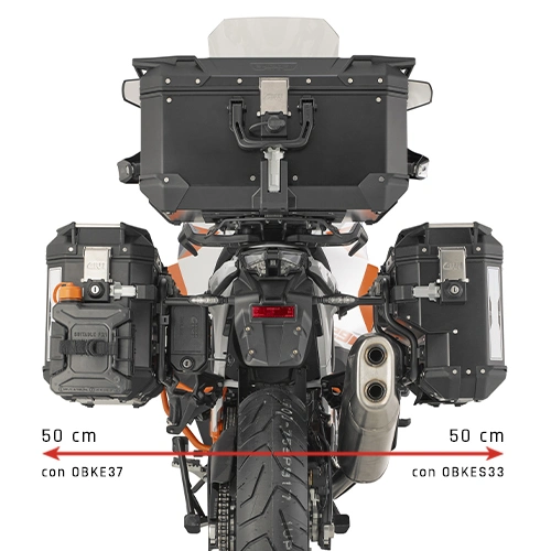 Stelaż kufrów bocznych Givi PLOS7713CAM